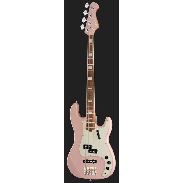 Harley Benton MV-4PJ Shell Pink