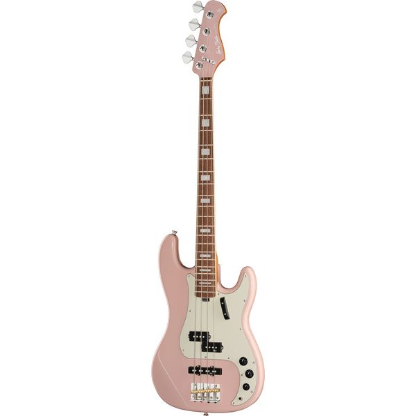Harley Benton MV-4PJ Shell Pink