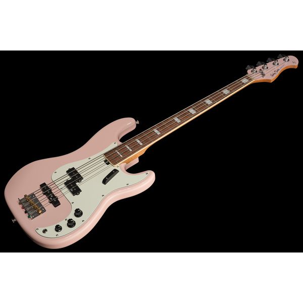 Harley Benton MV-4PJ Shell Pink