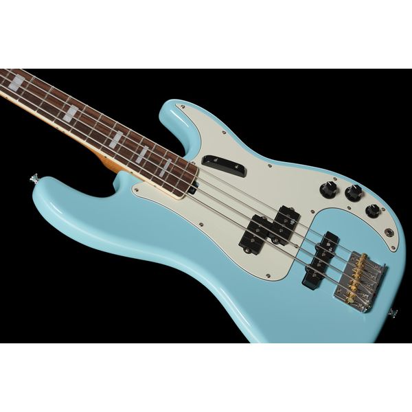 Harley Benton MV-4PJ Daphne Blue