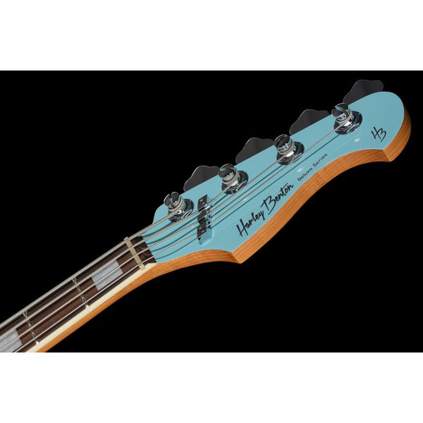Harley Benton MV-4PJ Daphne Blue