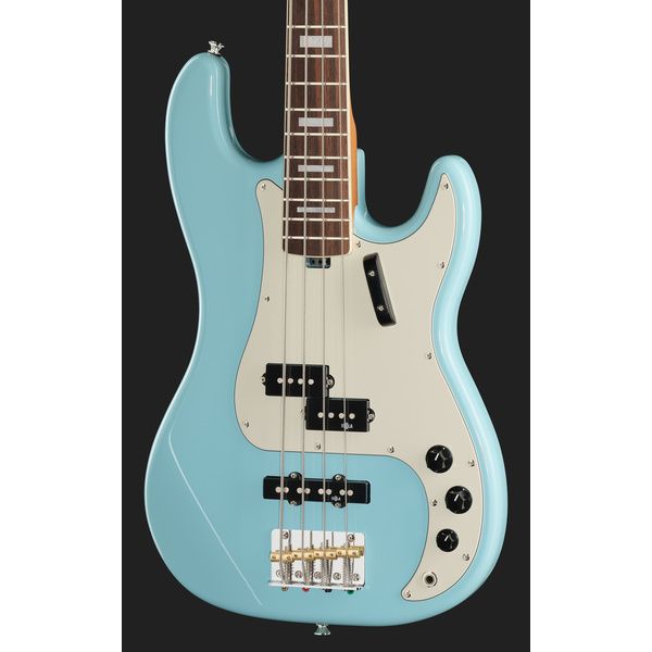 Harley Benton MV-4PJ Daphne Blue