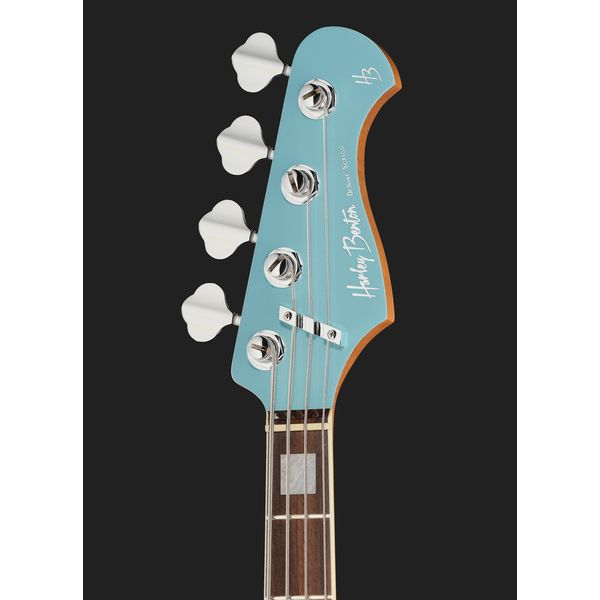 Harley Benton MV-4PJ Daphne Blue
