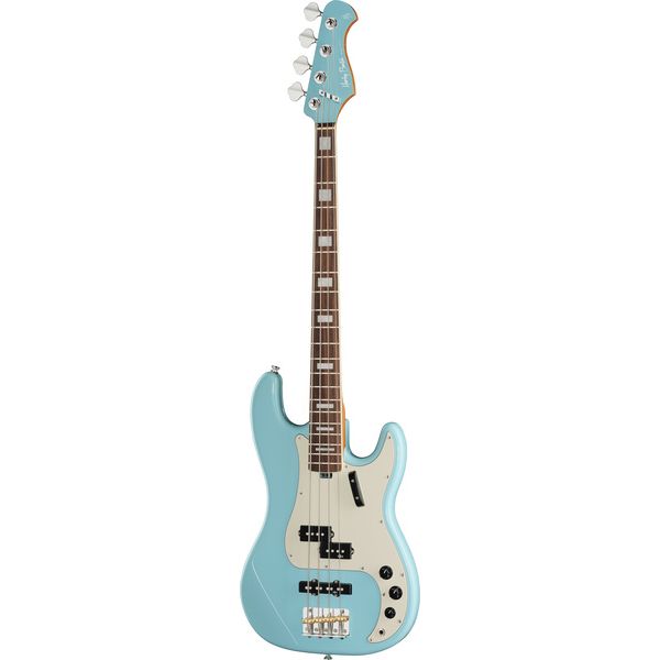 Harley Benton MV-4PJ Daphne Blue