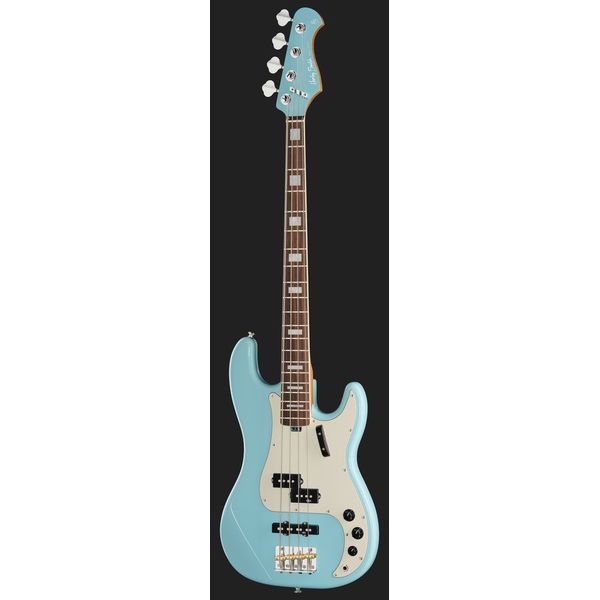 Harley Benton MV-4PJ Daphne Blue