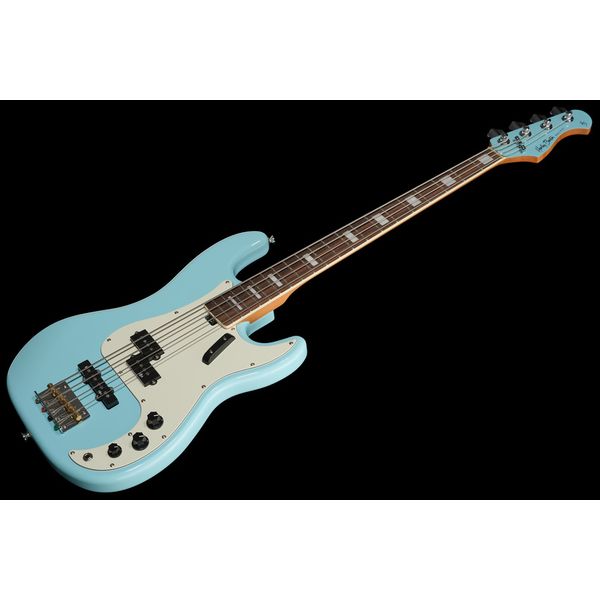 Harley Benton MV-4PJ Daphne Blue
