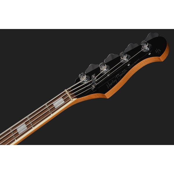 Harley Benton MV-4PJ Black