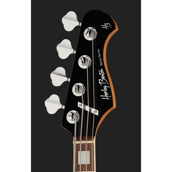 Harley Benton MV-4PJ Black