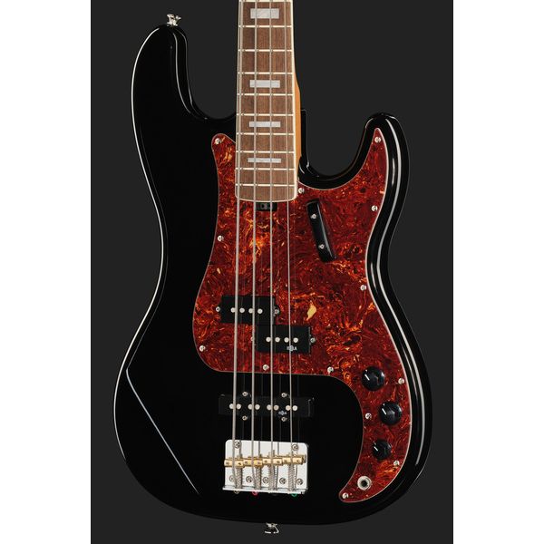 Harley Benton MV-4PJ Black