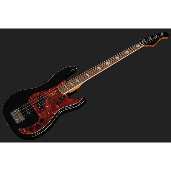 Harley Benton MV-4PJ Black