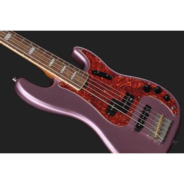 Harley Benton MV-5PJ Burgundy Mist