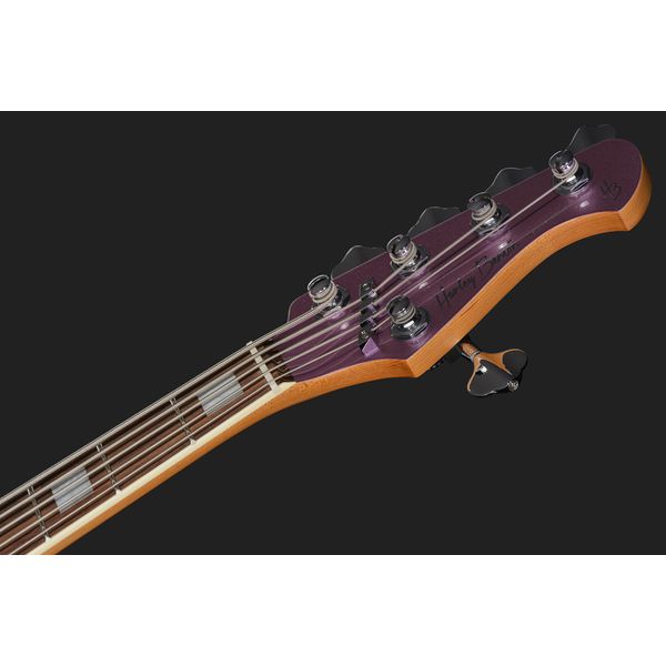Harley Benton MV-5PJ Burgundy Mist