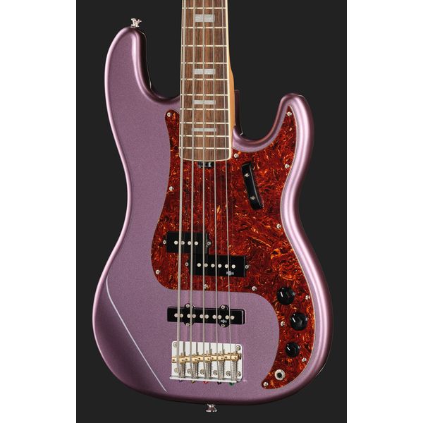 Harley Benton MV-5PJ Burgundy Mist