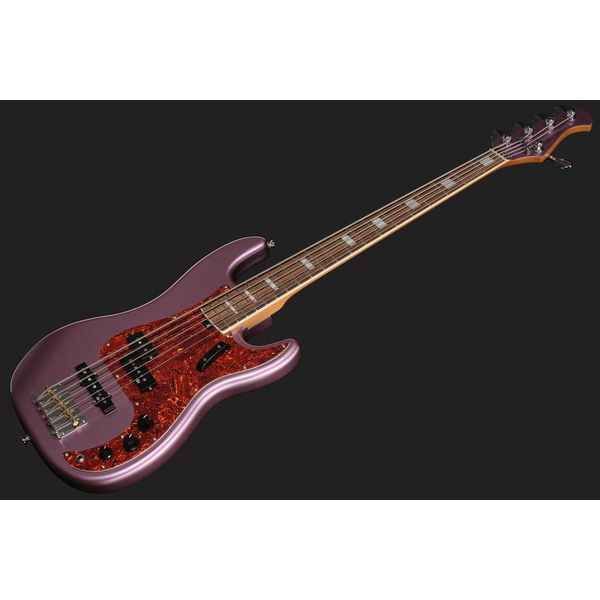 Harley Benton MV-5PJ Burgundy Mist