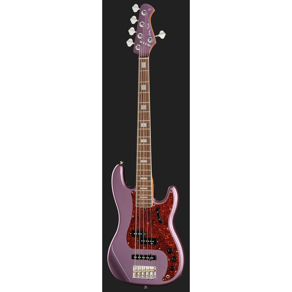 Harley Benton MV-5PJ Burgundy Mist