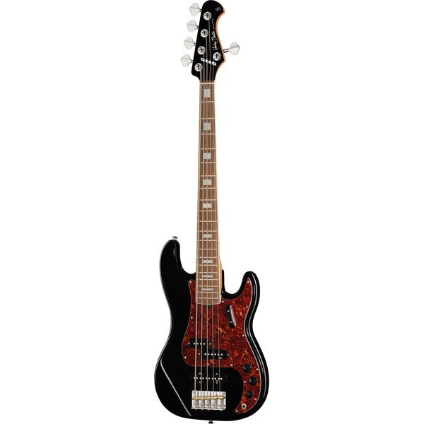 Harley Benton MV-5PJ Black