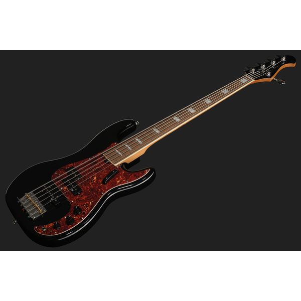 Harley Benton MV-5PJ Black