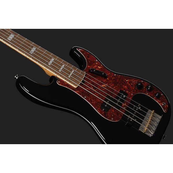 Harley Benton MV-5PJ Black