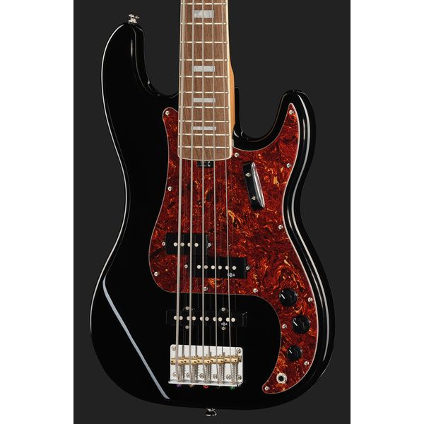 Harley Benton MV-5PJ Black