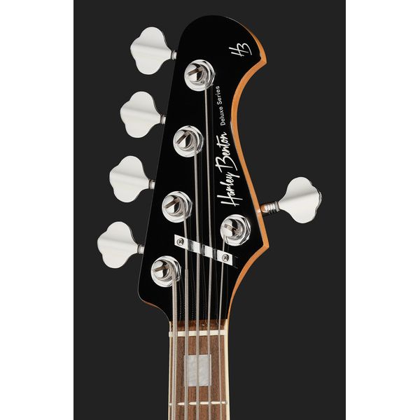 Harley Benton MV-5PJ Black