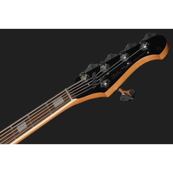 Harley Benton MV-5PJ Black