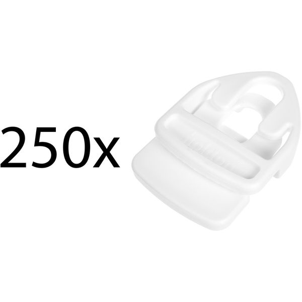 Holdon Xtra Clip White 250pcs Pack