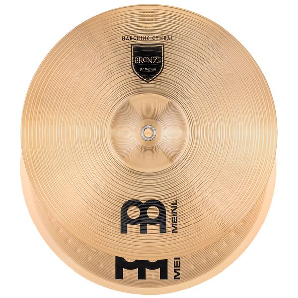 Meinl 14" Bronce Marching Cymbal