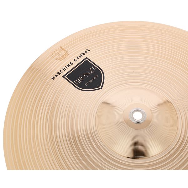 Meinl 14" Bronce Marching Cymbal