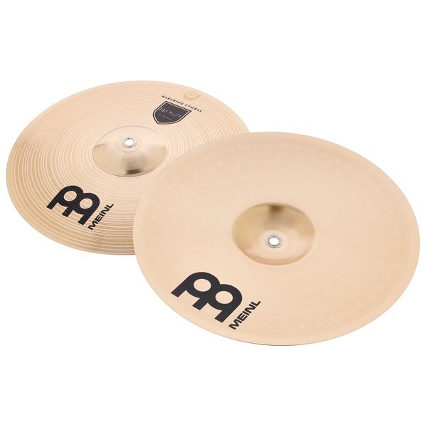 Meinl 14" Bronce Marching Cymbal