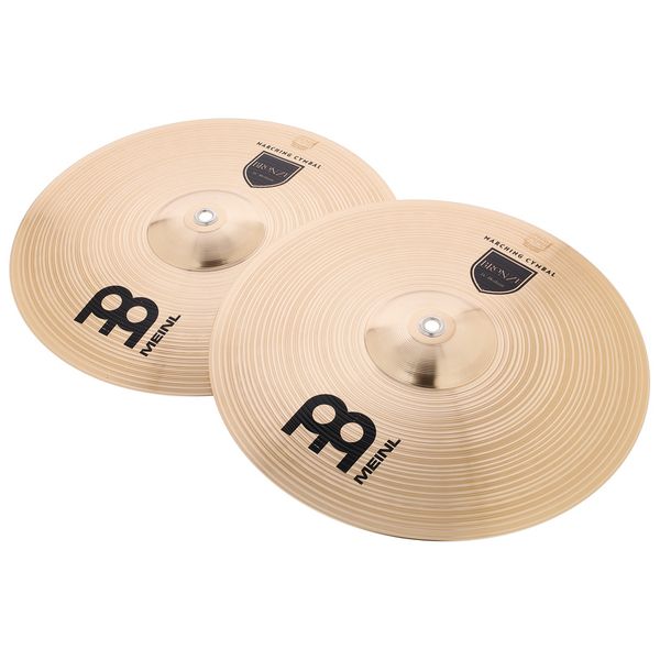 Meinl 14" Bronce Marching Cymbal