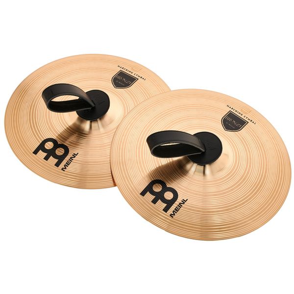 Meinl 16" Bronce Marching Cymbal