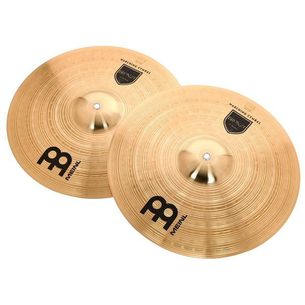 Meinl 18" Bronce Marching Cymbal