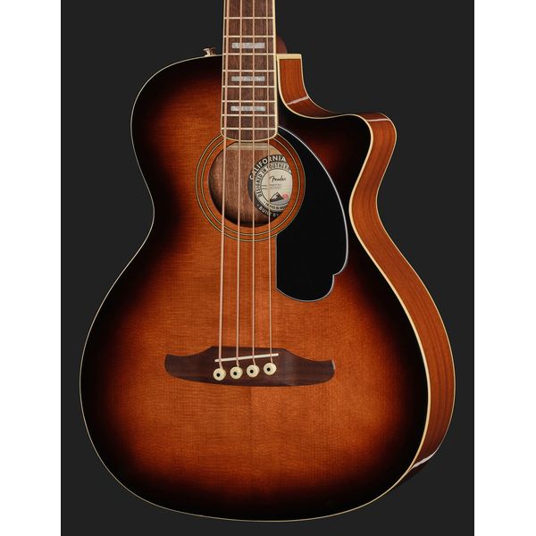 Fender Kingman Bass SEB WN