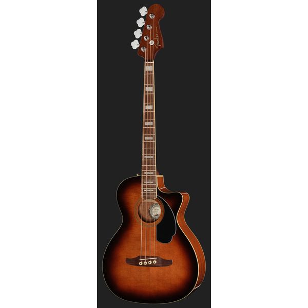 Fender Kingman Bass SEB WN