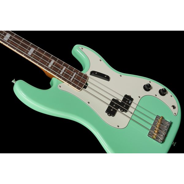 Harley Benton MV-4P Seafoam Green