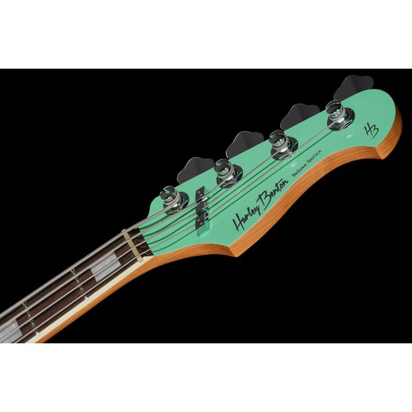 Harley Benton MV-4P Seafoam Green