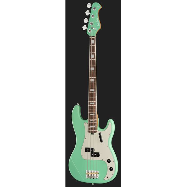 Harley Benton MV-4P Seafoam Green