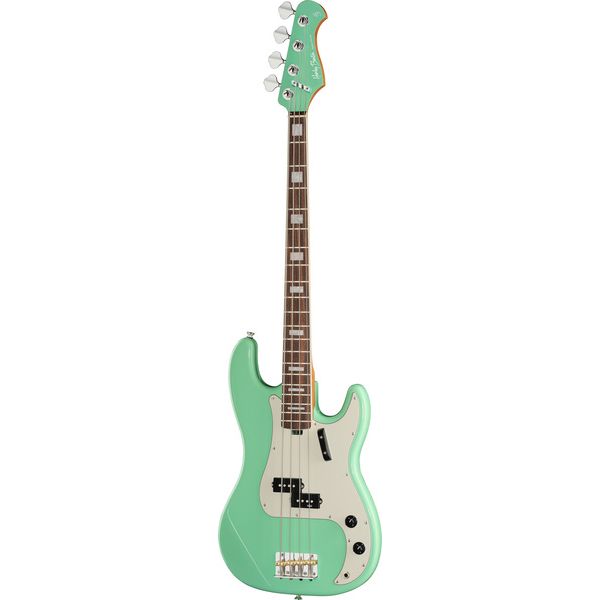 Harley Benton MV-4P Seafoam Green