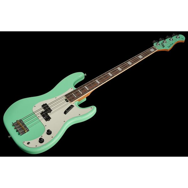 Harley Benton MV-4P Seafoam Green