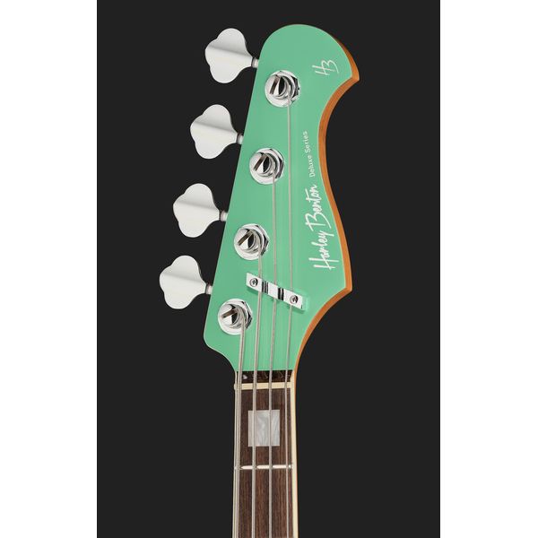 Harley Benton MV-4P Seafoam Green