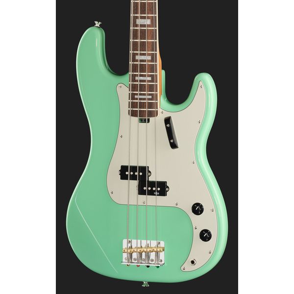 Harley Benton MV-4P Seafoam Green