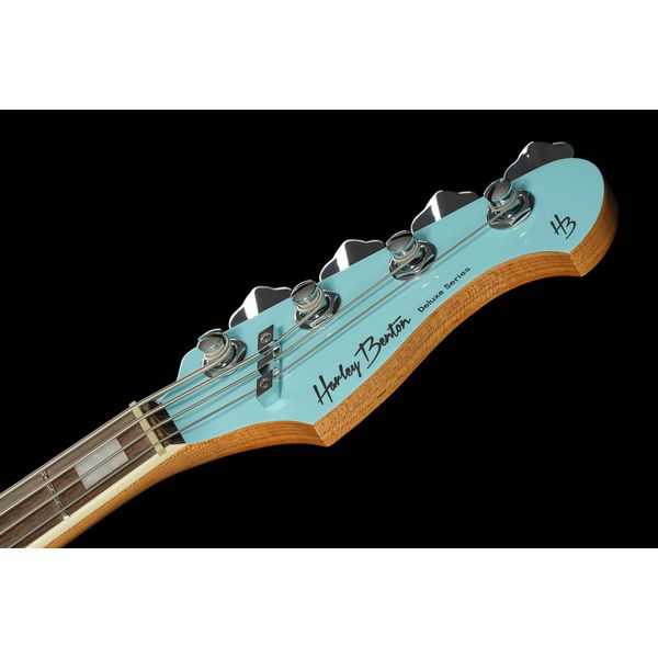 Harley Benton MV-4P Daphne Blue