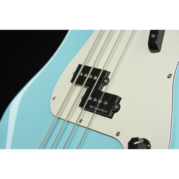 Harley Benton MV-4P Daphne Blue