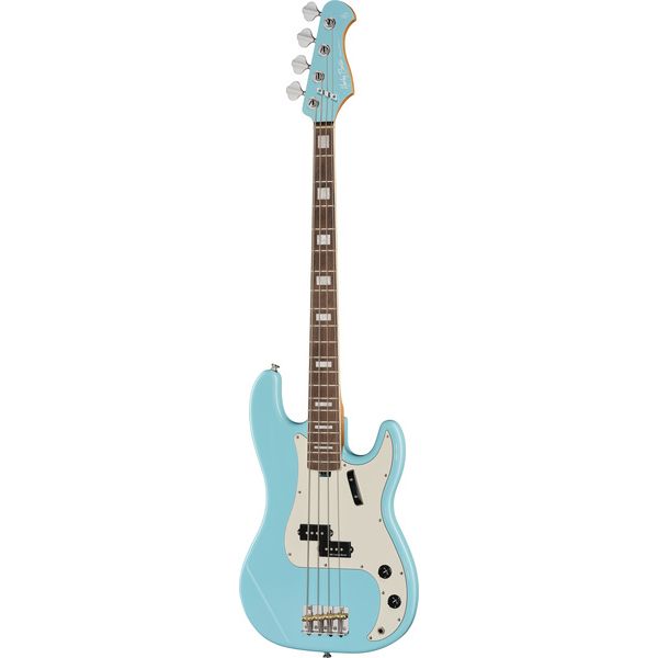 Harley Benton MV-4P Daphne Blue