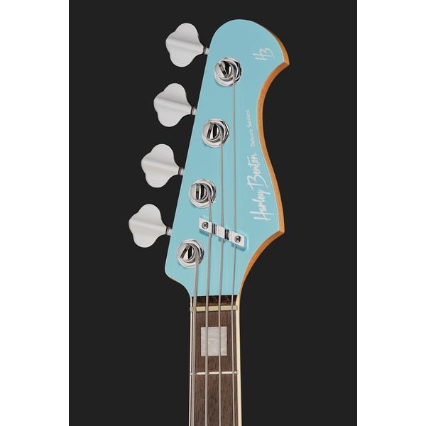 Harley Benton MV-4P Daphne Blue