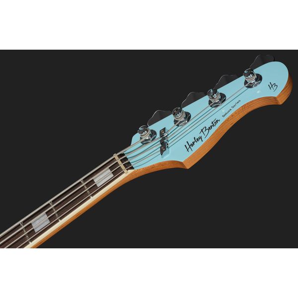 Harley Benton MV-4P Daphne Blue
