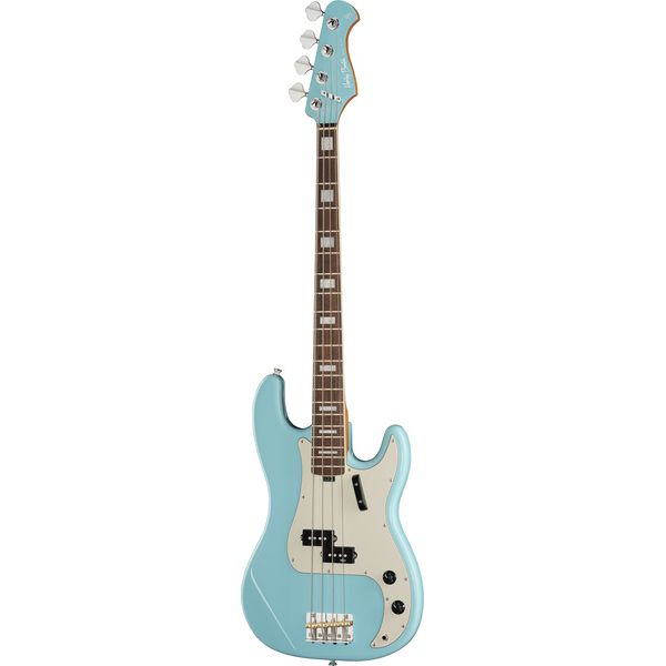 Harley Benton MV-4P Daphne Blue