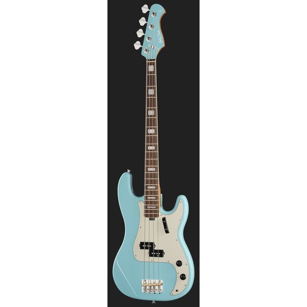 Harley Benton MV-4P Daphne Blue