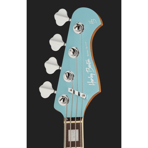 Harley Benton MV-4P Daphne Blue