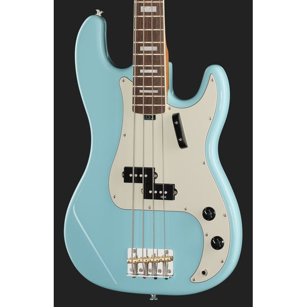 Harley Benton MV-4P Daphne Blue